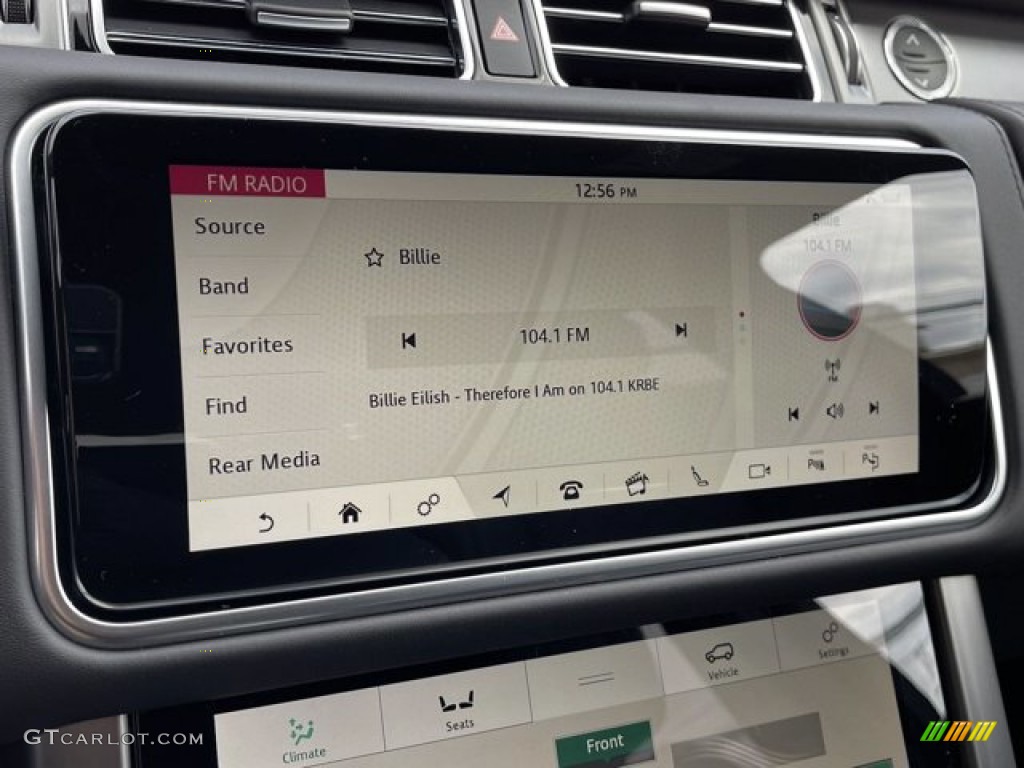 2021 Land Rover Range Rover SV Autobiography Dynamic Black Audio System Photos