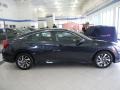 Cosmic Blue Metallic - Civic EX Sedan Photo No. 4