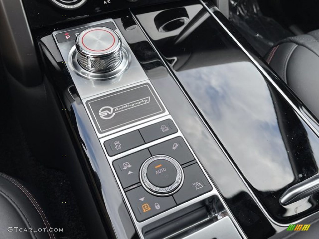 2021 Land Rover Range Rover SV Autobiography Dynamic Black Controls Photos