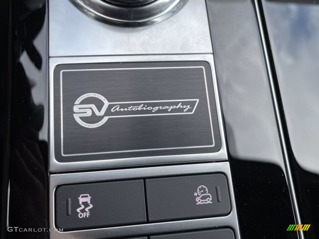 2021 Land Rover Range Rover SV Autobiography Dynamic Black Marks and Logos Photos