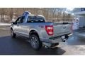 2021 Iconic Silver Ford F150 STX SuperCab 4x4  photo #5
