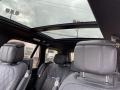2021 Land Rover Range Rover Ebony Interior Sunroof Photo