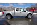 Iconic Silver - F150 STX SuperCab 4x4 Photo No. 8