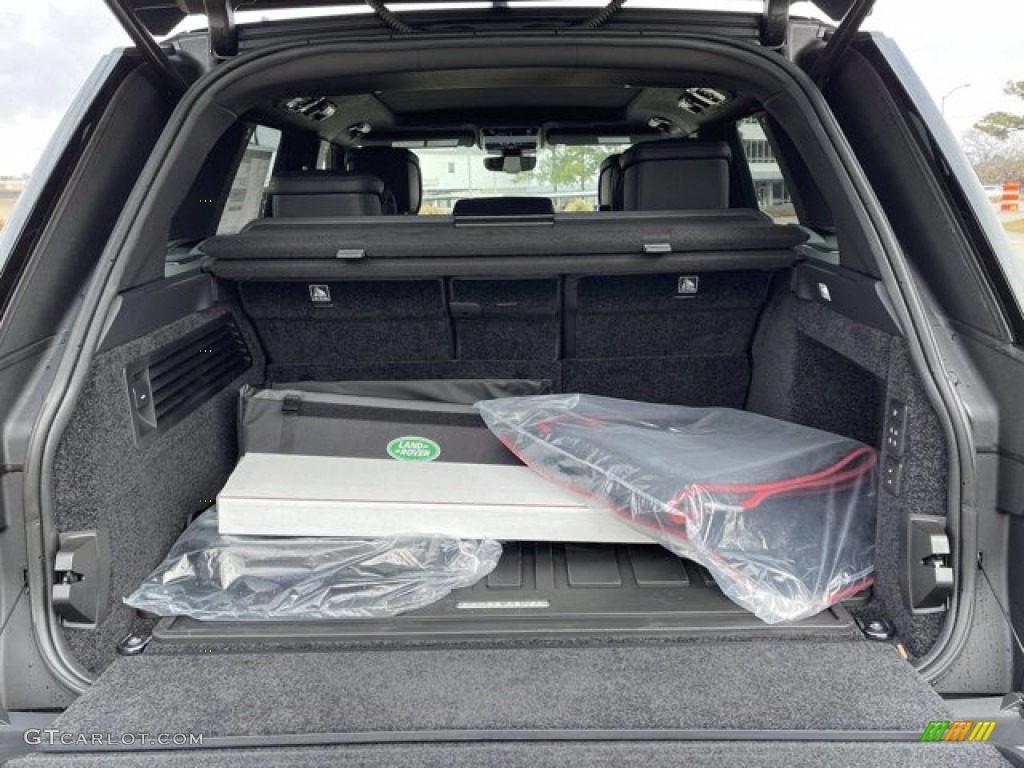 2021 Land Rover Range Rover SV Autobiography Dynamic Black Trunk Photos