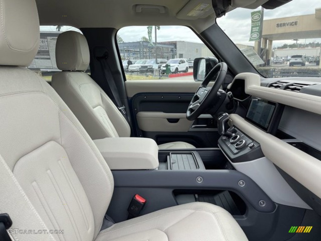 2021 Defender 110 SE - Tasman Blue Metallic / Acorn photo #4