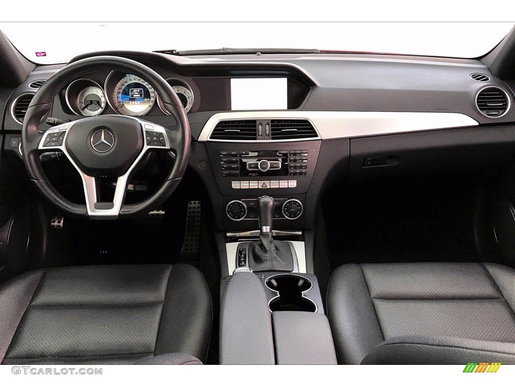 2012 C 250 Sport - Mars Red / Black photo #15