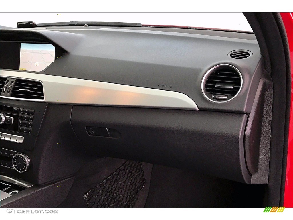 2012 C 250 Sport - Mars Red / Black photo #16
