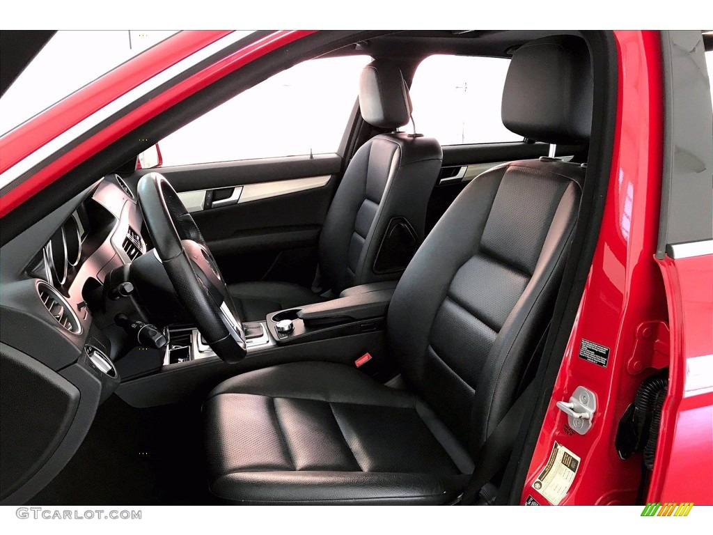 2012 C 250 Sport - Mars Red / Black photo #18