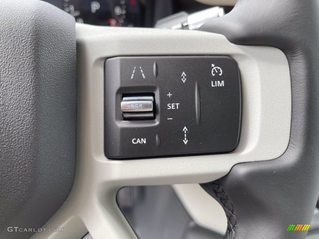 2021 Land Rover Defender 110 SE Acorn Steering Wheel Photo #141157920