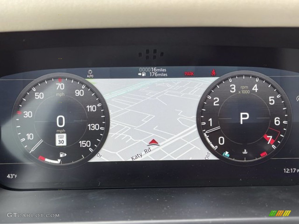 2021 Land Rover Defender 110 SE Gauges Photo #141157944