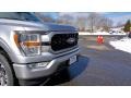 2021 Iconic Silver Ford F150 STX SuperCab 4x4  photo #27