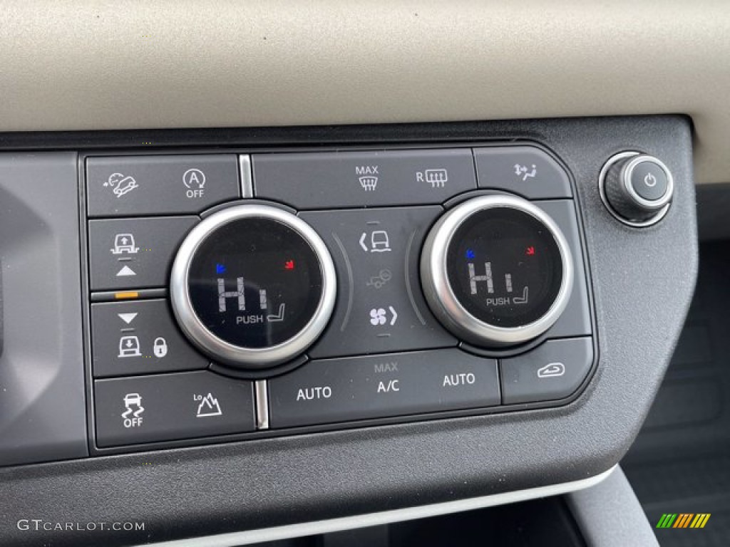 2021 Land Rover Defender 110 SE Controls Photo #141158052