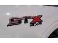Oxford White - F150 STX SuperCab 4x4 Photo No. 9