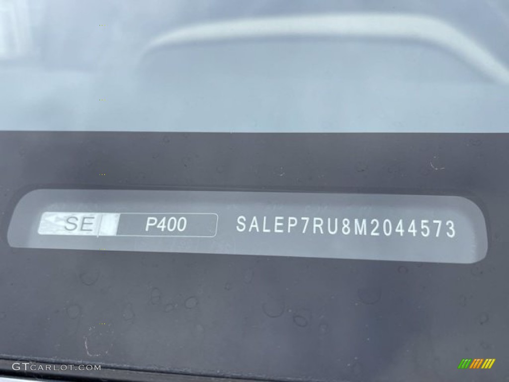 2021 Defender 110 SE - Tasman Blue Metallic / Acorn photo #33