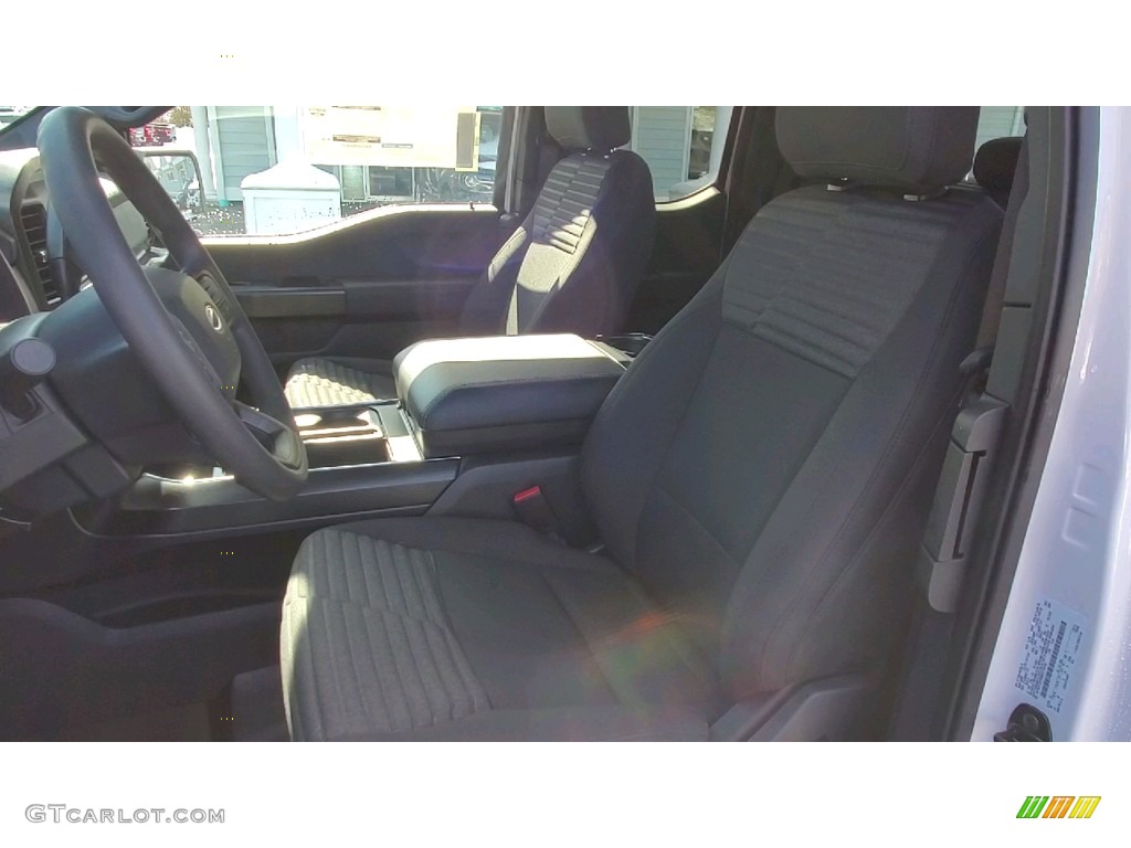 2021 F150 STX SuperCab 4x4 - Oxford White / Black photo #11