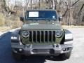2021 Sarge Green Jeep Wrangler Unlimited Sport Altitude 4x4  photo #3