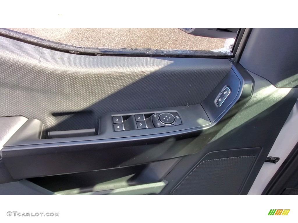 2021 F150 STX SuperCab 4x4 - Oxford White / Black photo #12