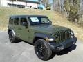 2021 Sarge Green Jeep Wrangler Unlimited Sport Altitude 4x4  photo #4