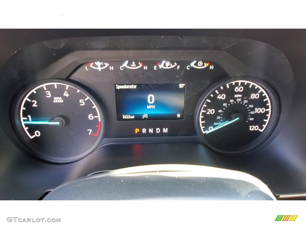 2021 F150 STX SuperCab 4x4 - Oxford White / Black photo #13