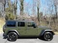 2021 Sarge Green Jeep Wrangler Unlimited Sport Altitude 4x4  photo #5