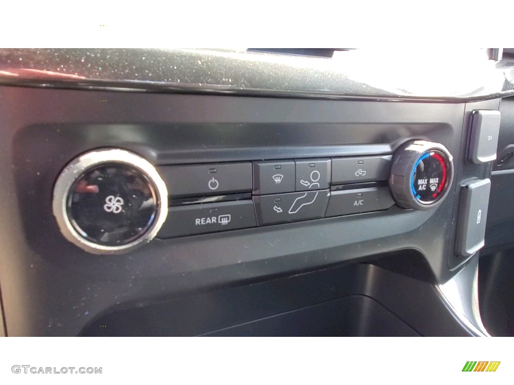 2021 F150 STX SuperCab 4x4 - Oxford White / Black photo #15