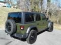 2021 Sarge Green Jeep Wrangler Unlimited Sport Altitude 4x4  photo #6