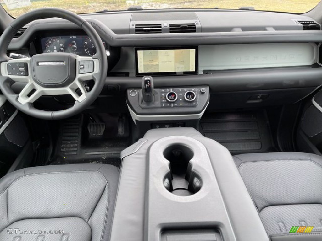 2021 Land Rover Defender 110 X-Dynamic HSE Ebony Dashboard Photo #141158184