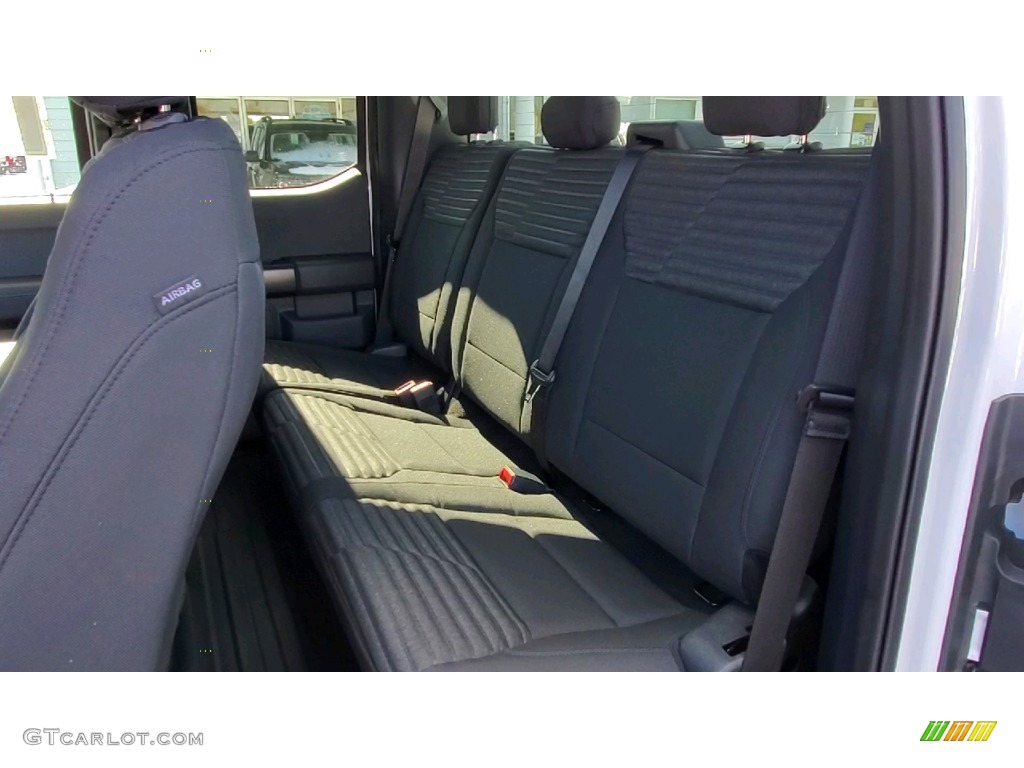 2021 F150 STX SuperCab 4x4 - Oxford White / Black photo #17