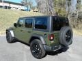 2021 Sarge Green Jeep Wrangler Unlimited Sport Altitude 4x4  photo #8