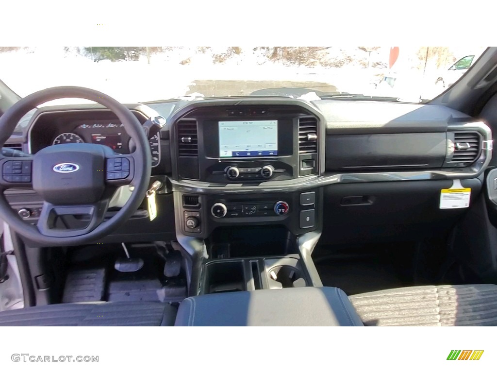 2021 F150 STX SuperCab 4x4 - Oxford White / Black photo #18