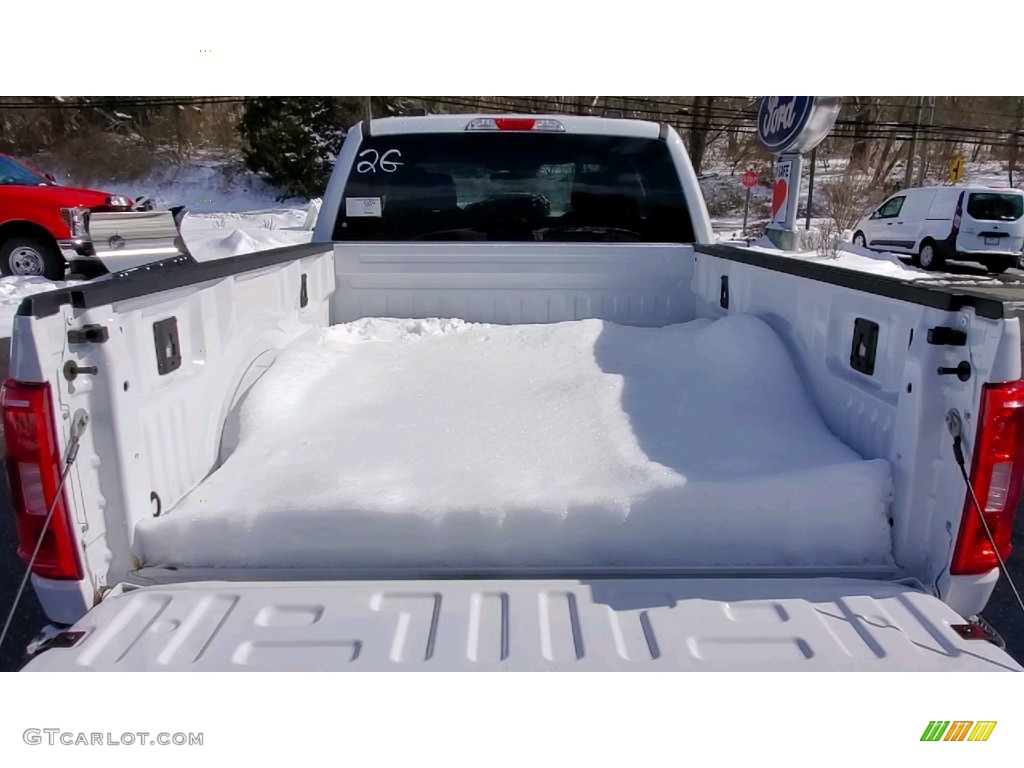 2021 F150 STX SuperCab 4x4 - Oxford White / Black photo #20