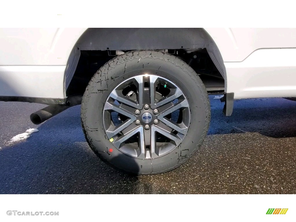 2021 F150 STX SuperCab 4x4 - Oxford White / Black photo #21