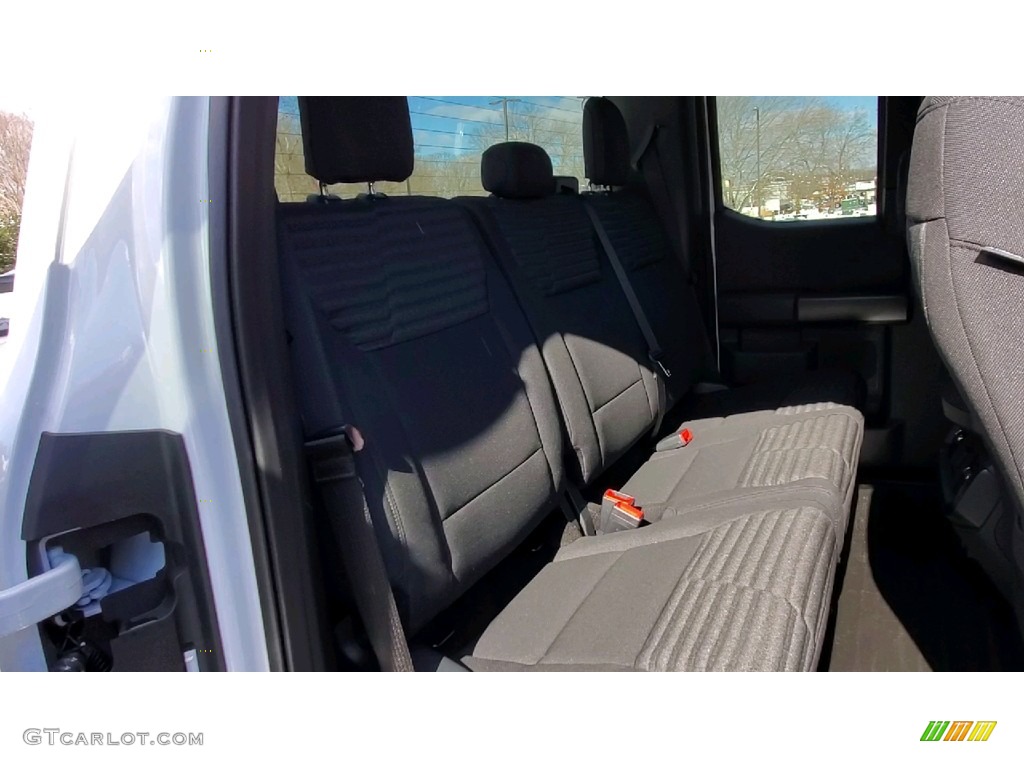 2021 F150 STX SuperCab 4x4 - Oxford White / Black photo #22