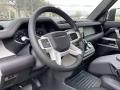 Ebony Steering Wheel Photo for 2021 Land Rover Defender #141158286
