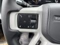 Ebony Steering Wheel Photo for 2021 Land Rover Defender #141158301