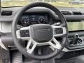 Ebony Steering Wheel Photo for 2021 Land Rover Defender #141158319