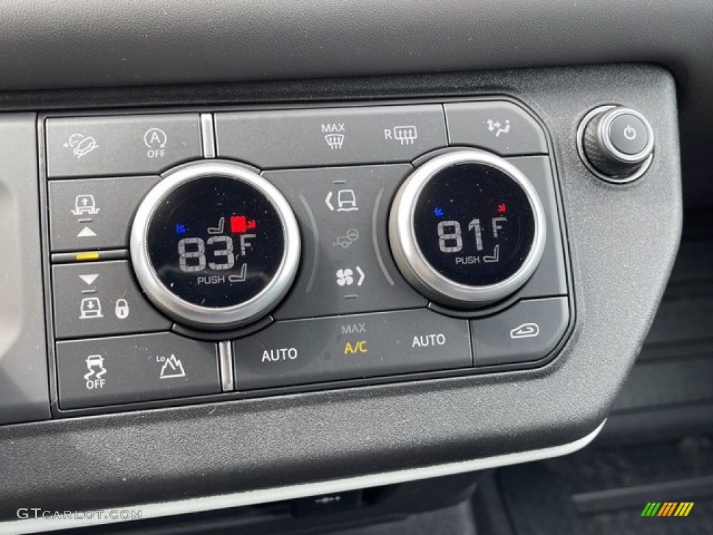 2021 Land Rover Defender 110 X-Dynamic HSE Controls Photo #141158379