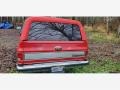 Fire Red 1990 Chevrolet Blazer Scottsdale 4x4 Exterior