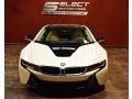 2017 Crystal White Pearl Metallic BMW i8   photo #2