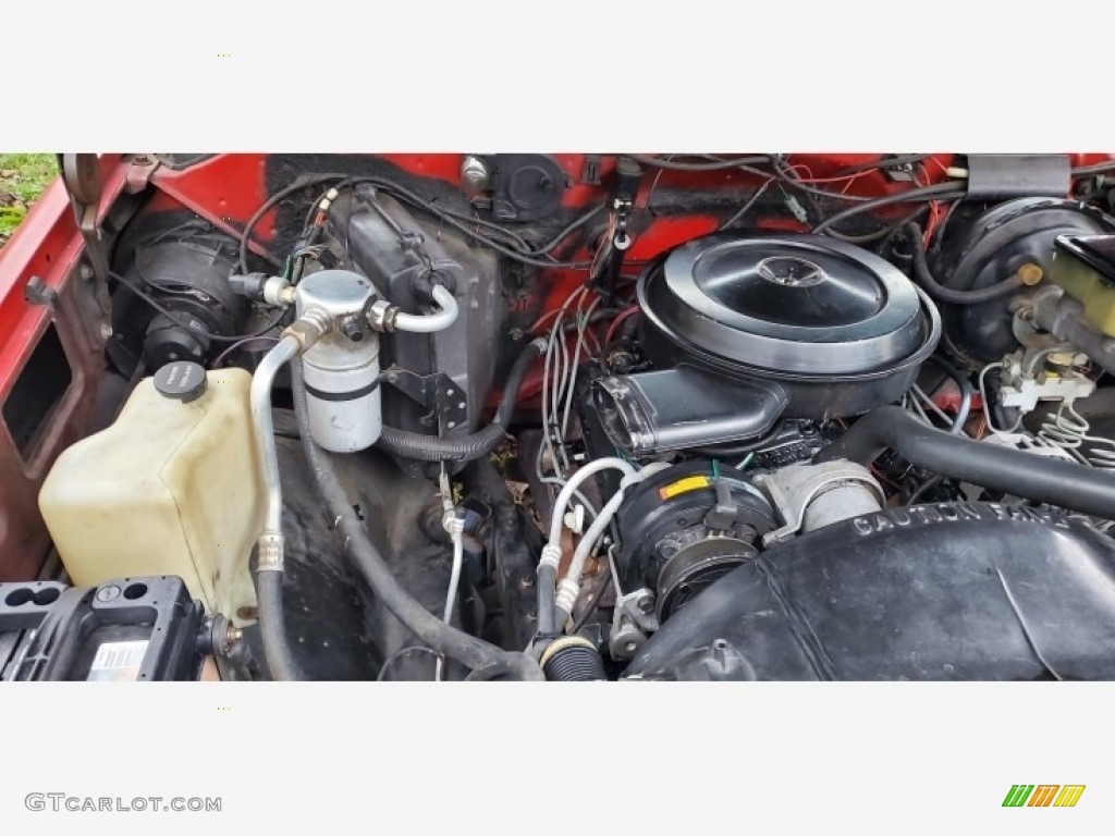 1990 Chevrolet Blazer Scottsdale 4x4 Engine Photos