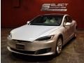 2017 Silver Metallic Tesla Model S 75D  photo #5