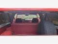 1990 Chevrolet Blazer Garnet Interior Trunk Photo