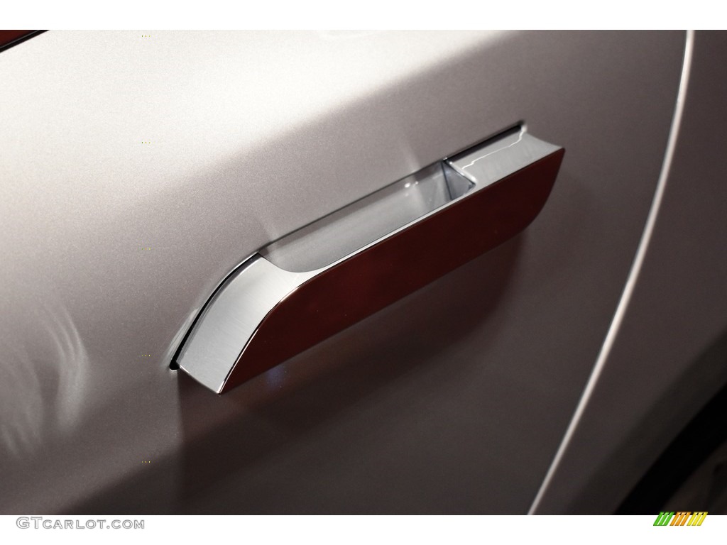 2017 Model S 75D - Silver Metallic / White photo #7