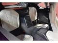 2017 BMW i8 Giga Ivory White Interior Rear Seat Photo
