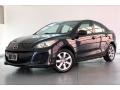 Black Mica - MAZDA3 i Sport 4 Door Photo No. 12