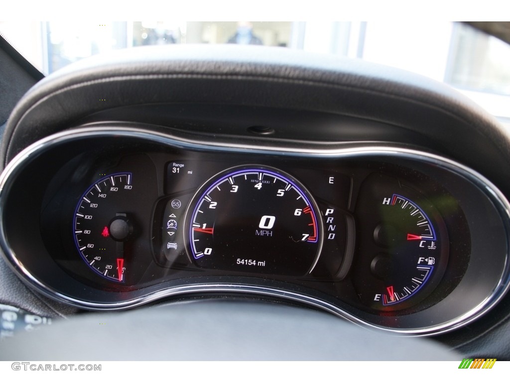 2017 Grand Cherokee SRT 4x4 - Diamond Black Crystal Pearl / Black photo #18