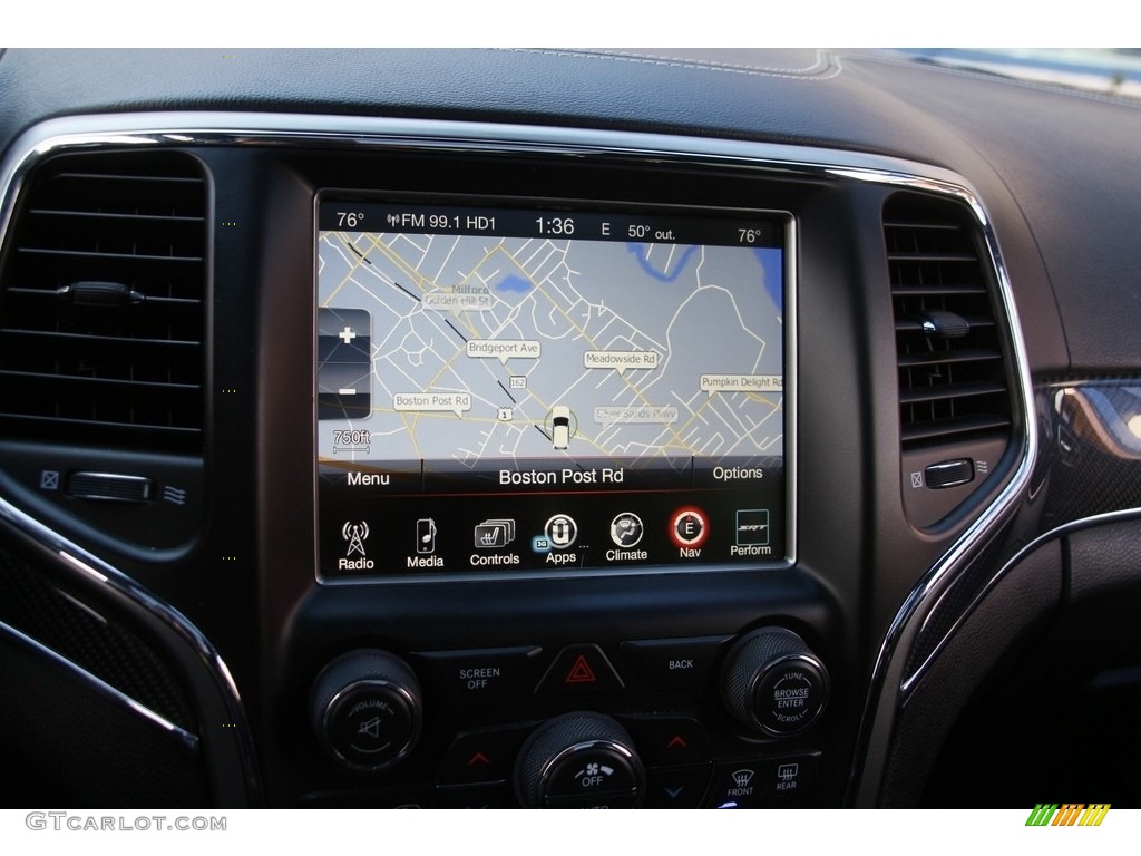 2017 Jeep Grand Cherokee SRT 4x4 Navigation Photos