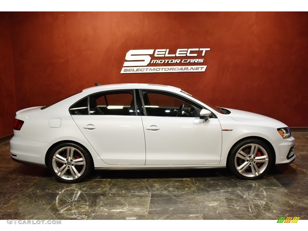 Pure White 2017 Volkswagen Jetta GLI 2.0T Exterior Photo #141158992