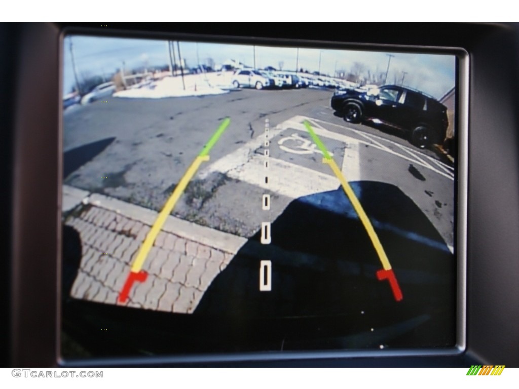 2017 Grand Cherokee SRT 4x4 - Diamond Black Crystal Pearl / Black photo #23