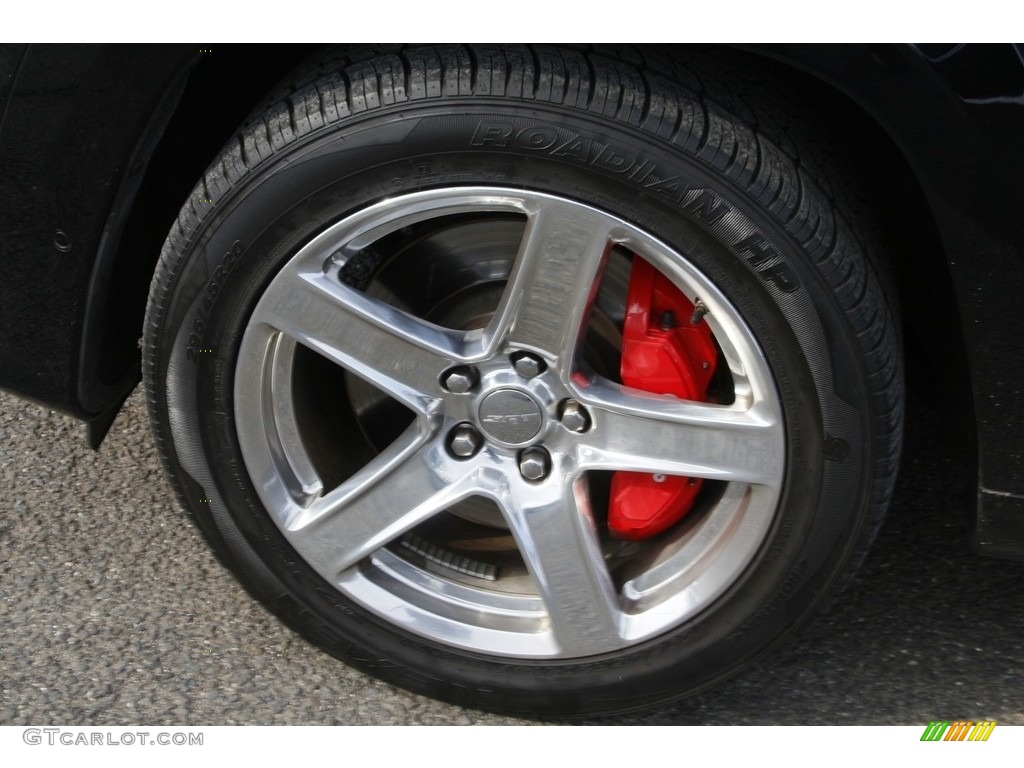 2017 Jeep Grand Cherokee SRT 4x4 Wheel Photo #141159019
